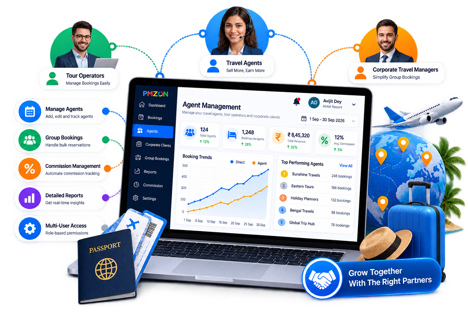 Booking Engine for Agents
